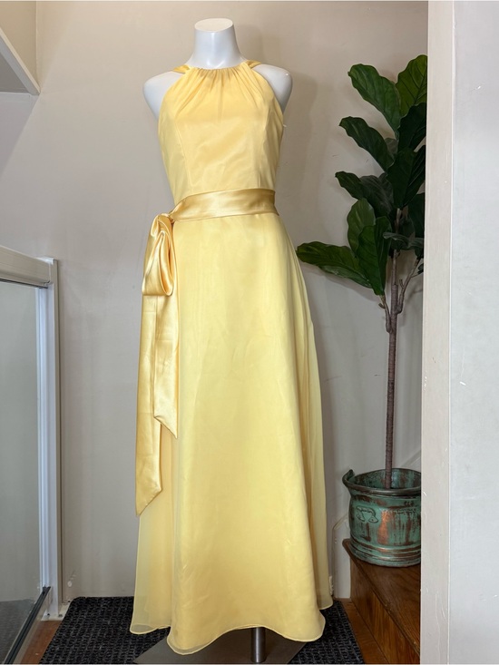 After Six Dresses & Skirts - AFTER SIX Halter Gown size Small (see measurements)